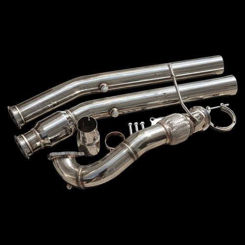 Downpipe scarico sportivo
