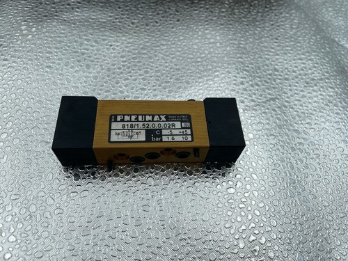 Pneumax valvola 818 1520002r - valvola,
