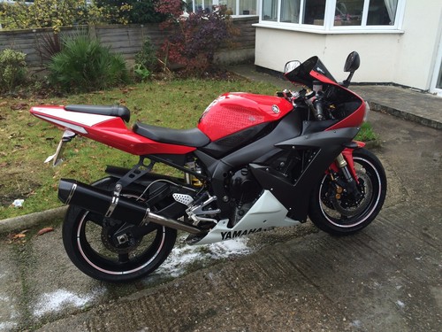 Yamaha yzf1000 5pw - yamaha,