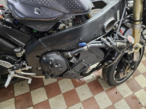 Telaio yamaha rn12 con - telaio, tuv