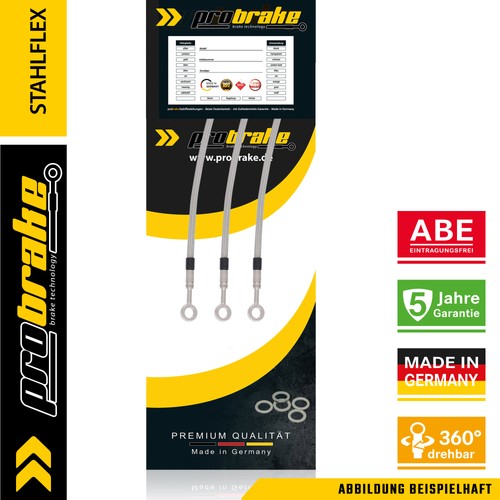 Tubo freno stahlflex per - tubo,
