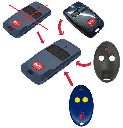 Telecomando bft mitto nuovo - bft,
