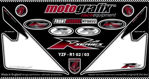 Yamaha yzf 04 scheda - yzf, r1