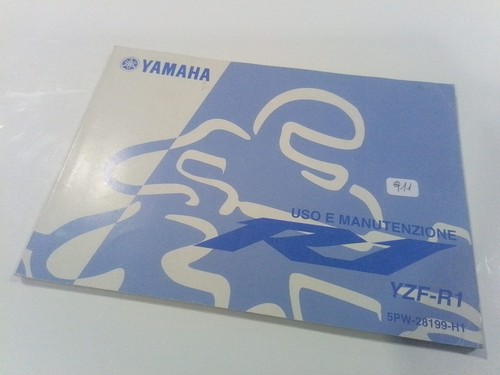Yamaha libretto uso e - libretto,